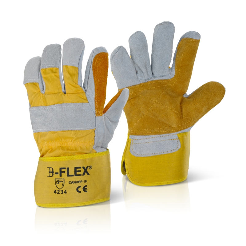 Size 10 XL ArmorGlove™ Heavy Duty Double Palm Rigger Gloves